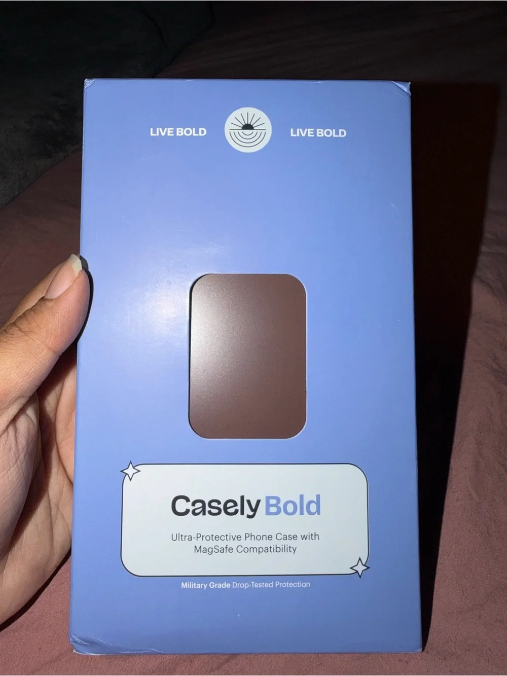 Casely Bold Protective Phone Case - Casely Brown